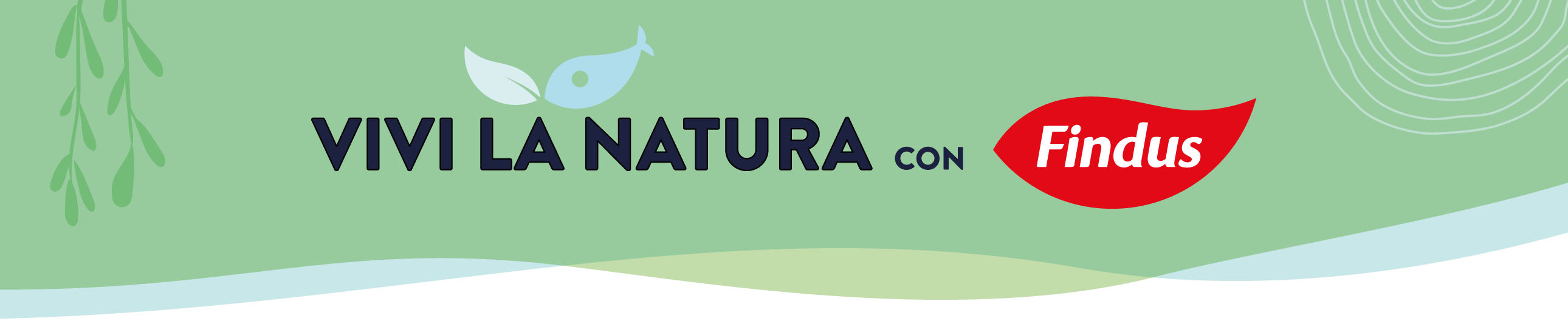 Vivi la natura con Findus