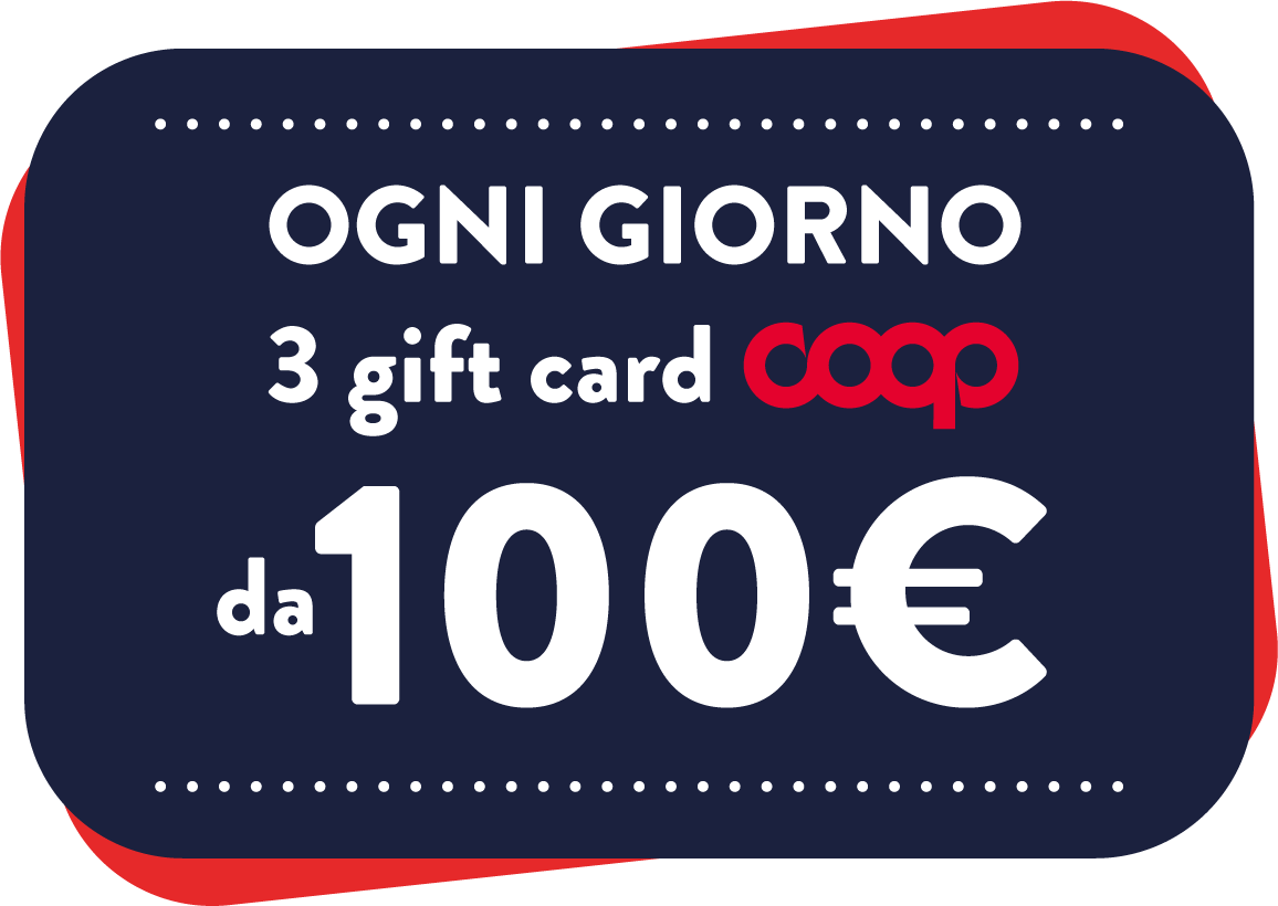 Gift card Coop da 100€