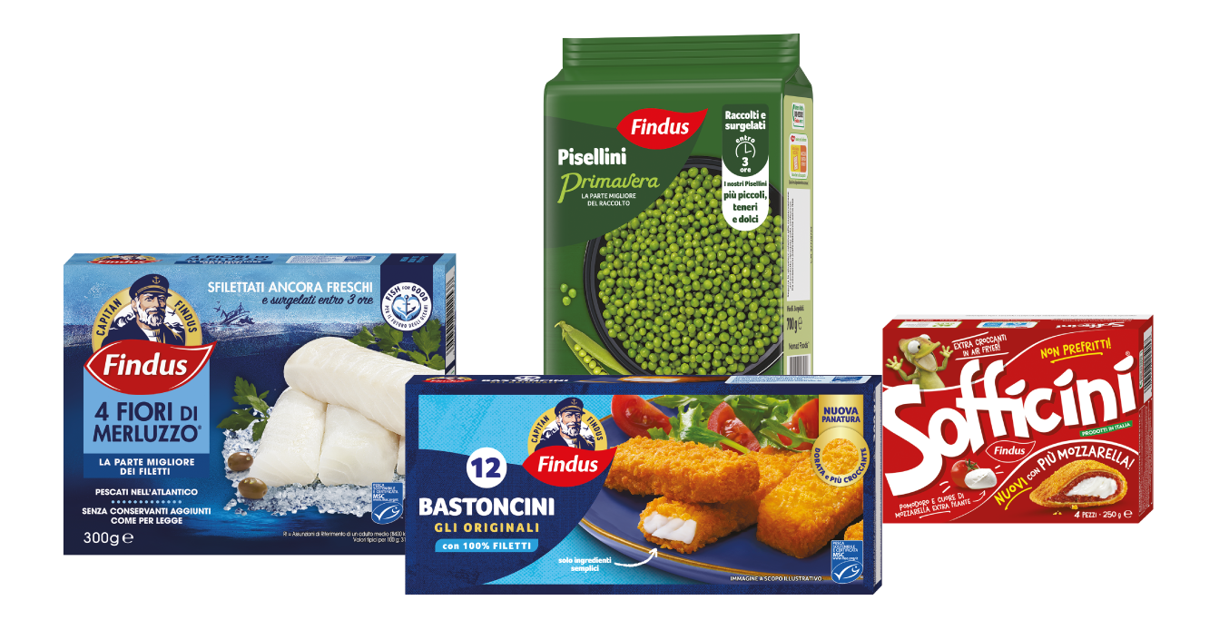 Prodotti Findus